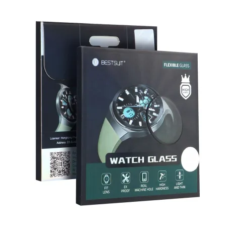 Szkło hybrydowe do Huawei Watch Fit 1 Bestsuit Flexible