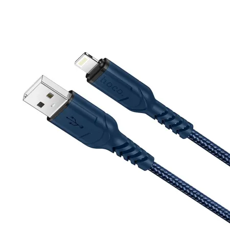 Kabel USB A do Lightning Hoco 2,4A 1 m X59 niebieski