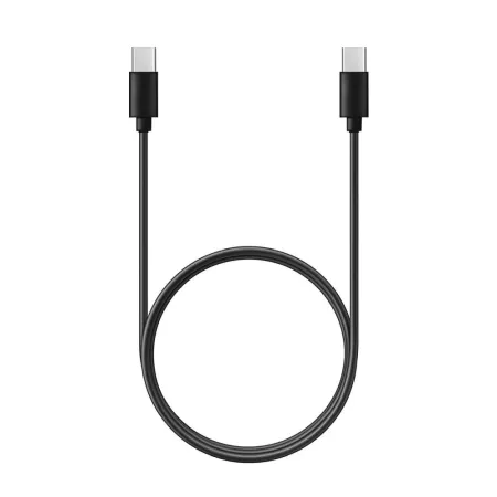 Kabel USB C do USB C PD QC 3A 60W 1 m C296 (długa końcówka 8mm) czarny