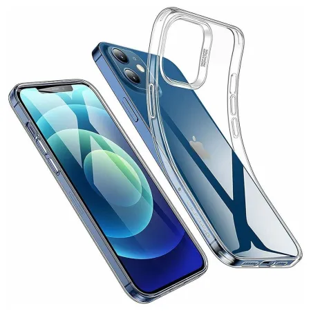 Etui na iPhone 13 Back Case Ultra Slim 0,5 mm transparentne