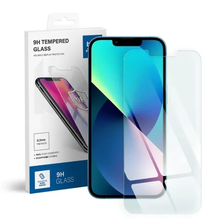 Szkło hartowane do iPhone 13 / 13 PRO / 14 / 16e / 17e (SE 4 2025) Blue Star