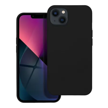 Etui na iPhone 13 Silicone czarne