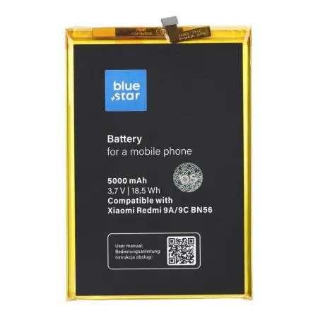 Bateria do Xiaomi Redmi 9A / 9C / POCO M2 Pro (BN56) 5000 mAh Blue Star