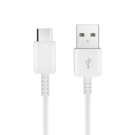 Kabel USB A do Typ C 2.0 HD21 1A 1 m biały