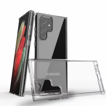 Etui na Samsung S22 ULTRA Clear Case 2 mm Box transparentne