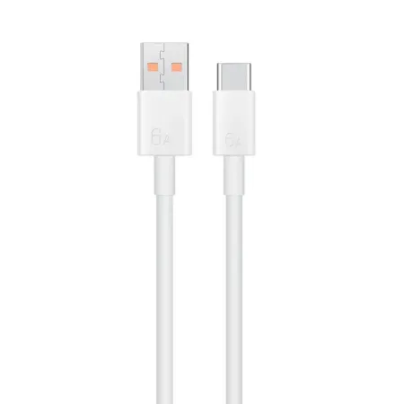 Oryginalny Kabel USB A do Typ C Huawei 6A 66W LX04072043 1 m LX04072043 bulk biały