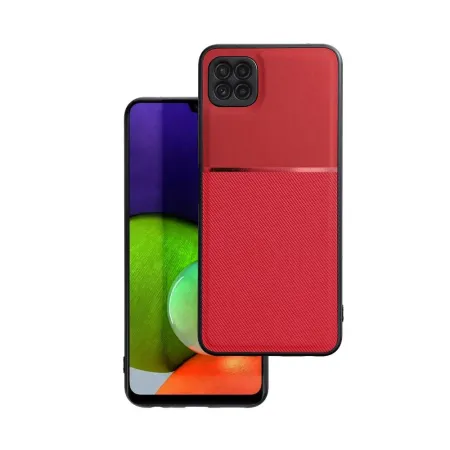 Etui na Samsung A22 5G Noble czerwone