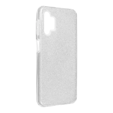 Etui na Samsung A53 5G Shining srebrne