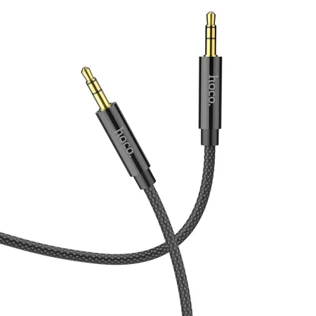 Kabel AUX Jack 3,5 mm do Jack 3,5 mm Hoco 2 m UPA19 czarny