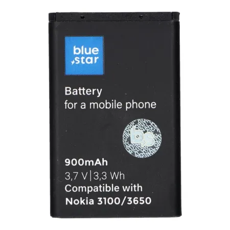 Bateria do Nokia 3100 / 3650 / 6230 / 3110 Classic 900 mAh Blue Star