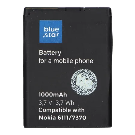 Bateria do Nokia 6111 / 7370 / N76 / 2630 / 2760 / N75 / 2600 Classic 1000 mAh Blue Star Premium
