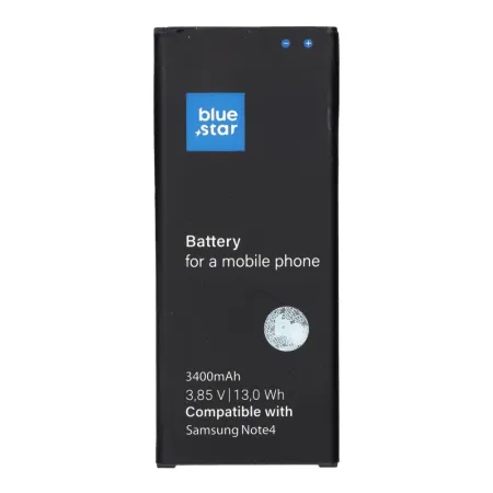 Bateria do Samsung Galaxy Note 4 N910 3400 mAh Blue Star Premium