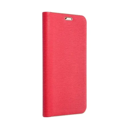 Etui z klapką na Samsung A53 5G Luna Book Gold czerwone