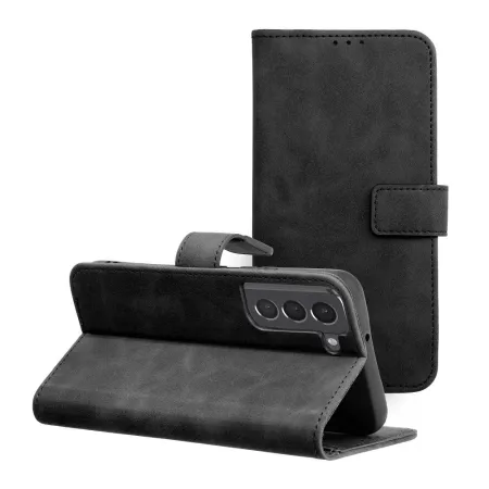 Etui z klapką na Samsung A33 5G Tender Book czarne