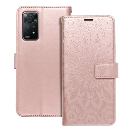 Etui z klapką na Xiaomi Redmi NOTE 11 PRO / 11 PRO 5G Mezzo Book mandala złoto-różowe