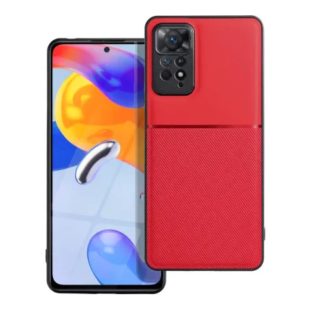 Etui na Xiaomi Redmi Note 11 PRO / 11 PRO 5G Noble czerwone