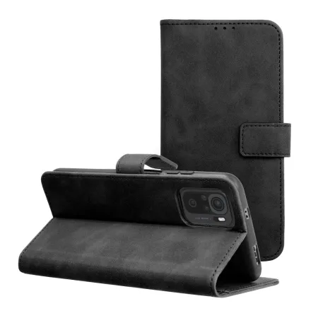 Etui z klapką na Xiaomi Redmi NOTE 11 / 11S Tender Book czarne