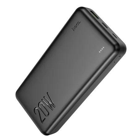 HOCO powerbank 20 000 mAh PD QC3.0 3A 20W J87A czarny
