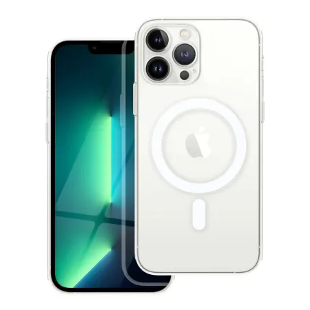Etui na iPhone 13 PRO MAX Clear Mag Cover (Str / Camera Protection) zgodne z MagSafe transparentne