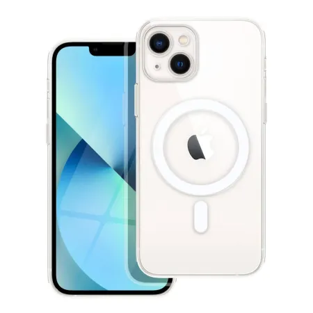 Etui na iPhone 13 Clear Mag Cover (Str / Camera Protection) zgodne z MagSafe transparentne