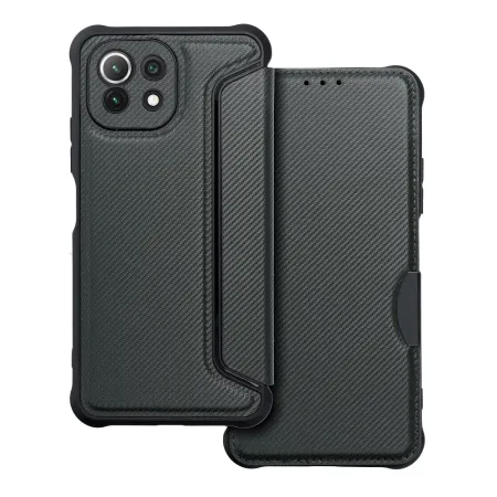 Etui z klapką na Xiaomi Mi 11 Lite 5G / Mi 11 Lite LTE ( 4G ) / Mi 11 Lite Razor Book czarne