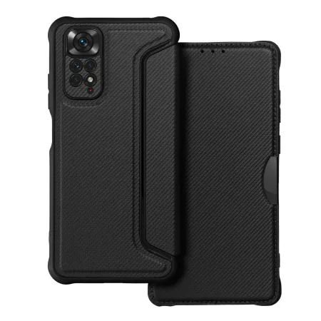 Etui z klapką na Xiaomi Redmi NOTE 11 / 11S Razor Book czarne
