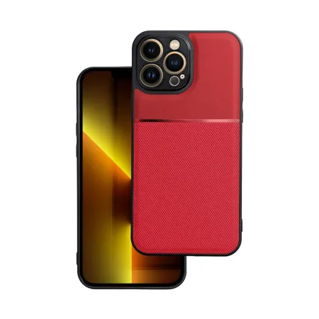 Futerał NOBLE do IPHONE 12 czerwony
