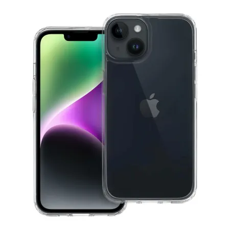 Etui na iPhone 14 Super Clear Hybrid transparentne