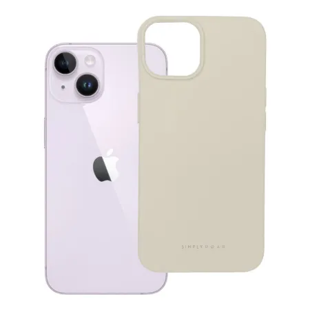 ROAR futerał SPACE do IPHONE 14 Kremowy