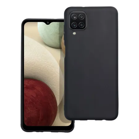 Etui na Samsung A12 5G Matt czarne