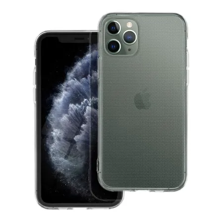 Etui na iPhone 11 PRO Clear Case 2 mm (camera protection) transparentne