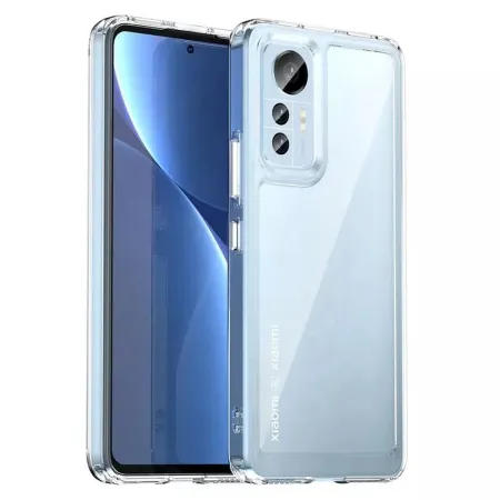 Etui na Xiaomi 12 LITE Back Case Ultra Slim 0,5 mm transparentne