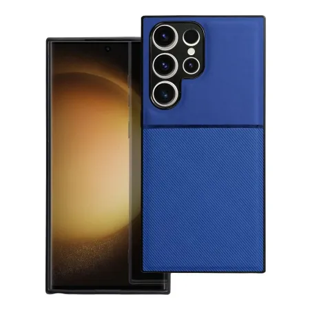 Etui na Samsung S23 ULTRA Noble niebieskie