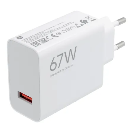 XIAOMI oryginalna ładowarka sieciowa USB A QC3.0 3A 67W MDY-12-EH biała bulk