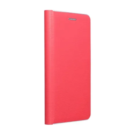 Etui z klapką na Samsung A54 5G Luna Book Gold czerwone