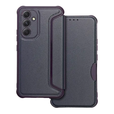 Etui z klapką na Samsung A54 5G Razor Book niebieskie