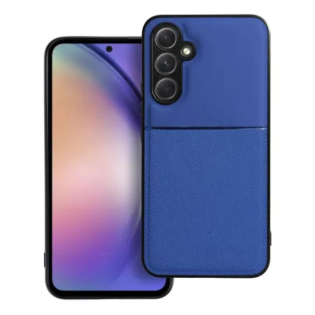 Etui na Samsung A54 5G Noble niebieskie