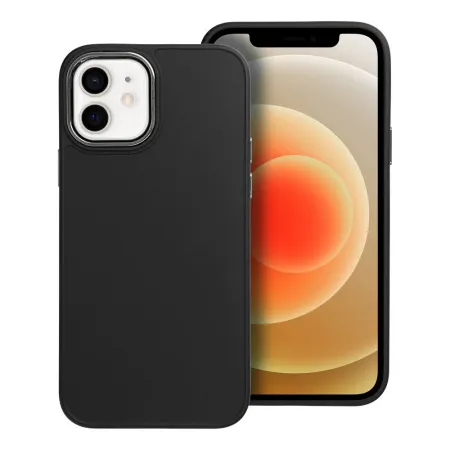 Etui na iPhone 12 / 12 PRO Frame czarne