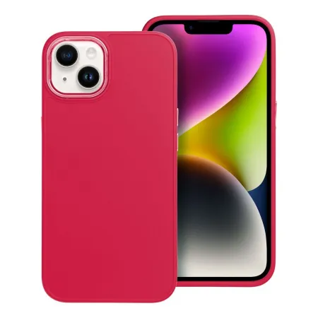 Etui na iPhone 13 Frame magenta