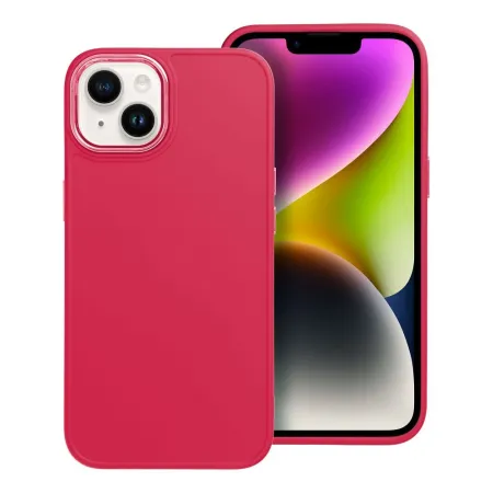 Etui na iPhone 14 Frame magenta