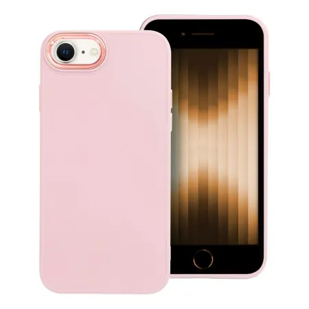 Etui na iPhone 7 / 8 / SE 2020 / SE 2022 Frame pudrowy róż