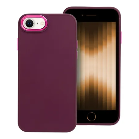Etui na iPhone 7 / 8 / SE 2020 / SE 2022 Frame fioletowe