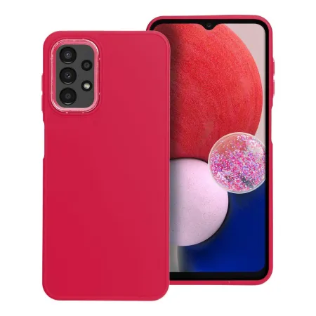 Etui na Samsung A13 5G / A04S Frame magenta