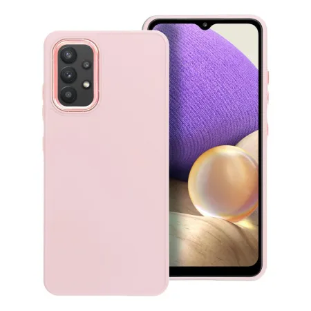 Etui na Samsung A32 LTE ( 4G ) Frame pudrowy róż
