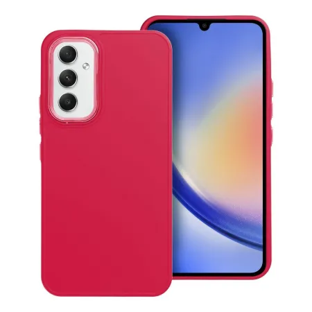 Etui na Samsung A54 5G Frame magenta