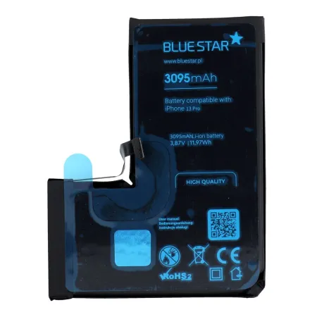 Bateria do iPhone 13 PRO 3095 mAh Blue Star HQ