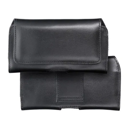 Etui na telefon skórzane na pasek poziome do iPhone 12 / 12 PRO / 13 / 13 PRO / 14 / 14 PRO / Samsung S10 / S20 / S21 / A40 / Huawei P8 LITE / P30 / P