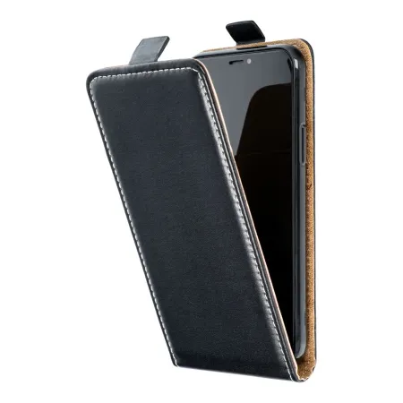 Etui z klapką pionowe na Xiaomi Redmi NOTE 12 PRO 5G Slim Flexi Fresh czarne
