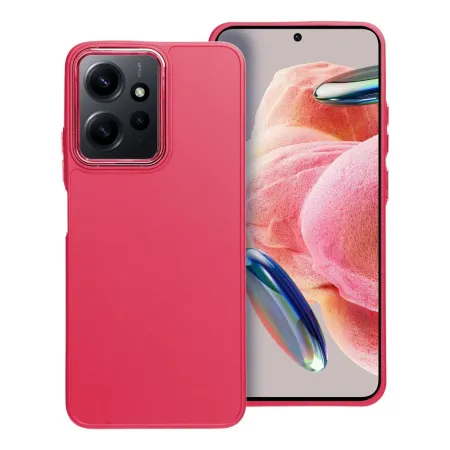 Etui na Xiaomi Redmi Note 12 4G Frame magenta