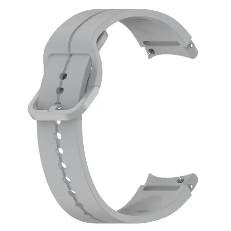 Pasek silikonowy do SAMSUNG Watch 4 / 5 szary (4)